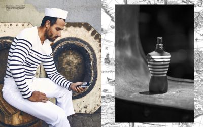 Jean Paul Gaultier – Le Male Advertorial