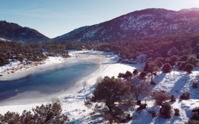 Vídeo: Nevada histórica en Navaluenga. Filomena, Enero 2021